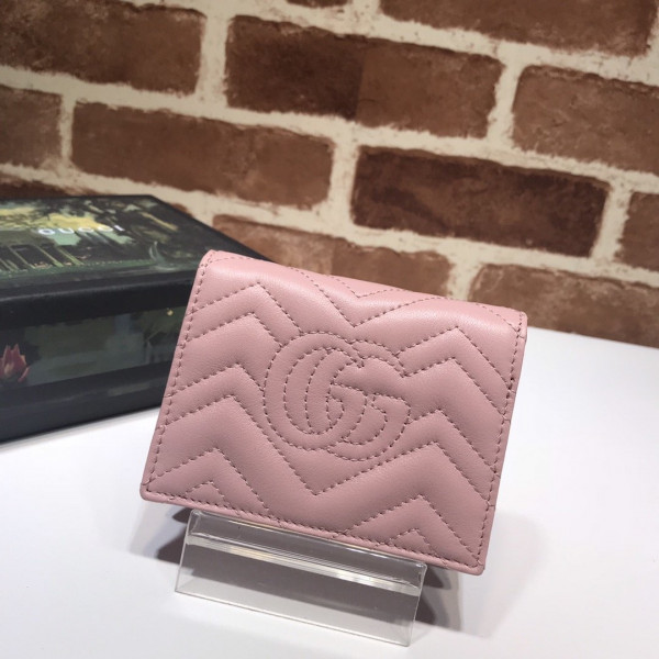 HOT SALE GUCCI GG Marmont card case wallet