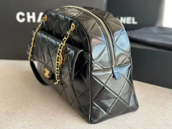 CHANEL MAXI BOWLING BAG