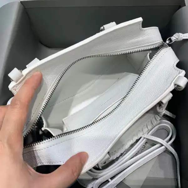 First bag ru BALENCIAGA NEO CHANELASSIC MINI TOP HANDLE BAG