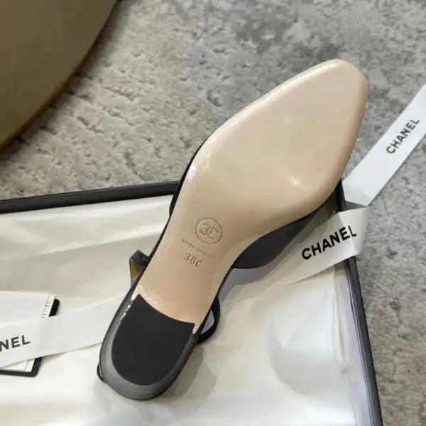 CHANEL SLING-BACK