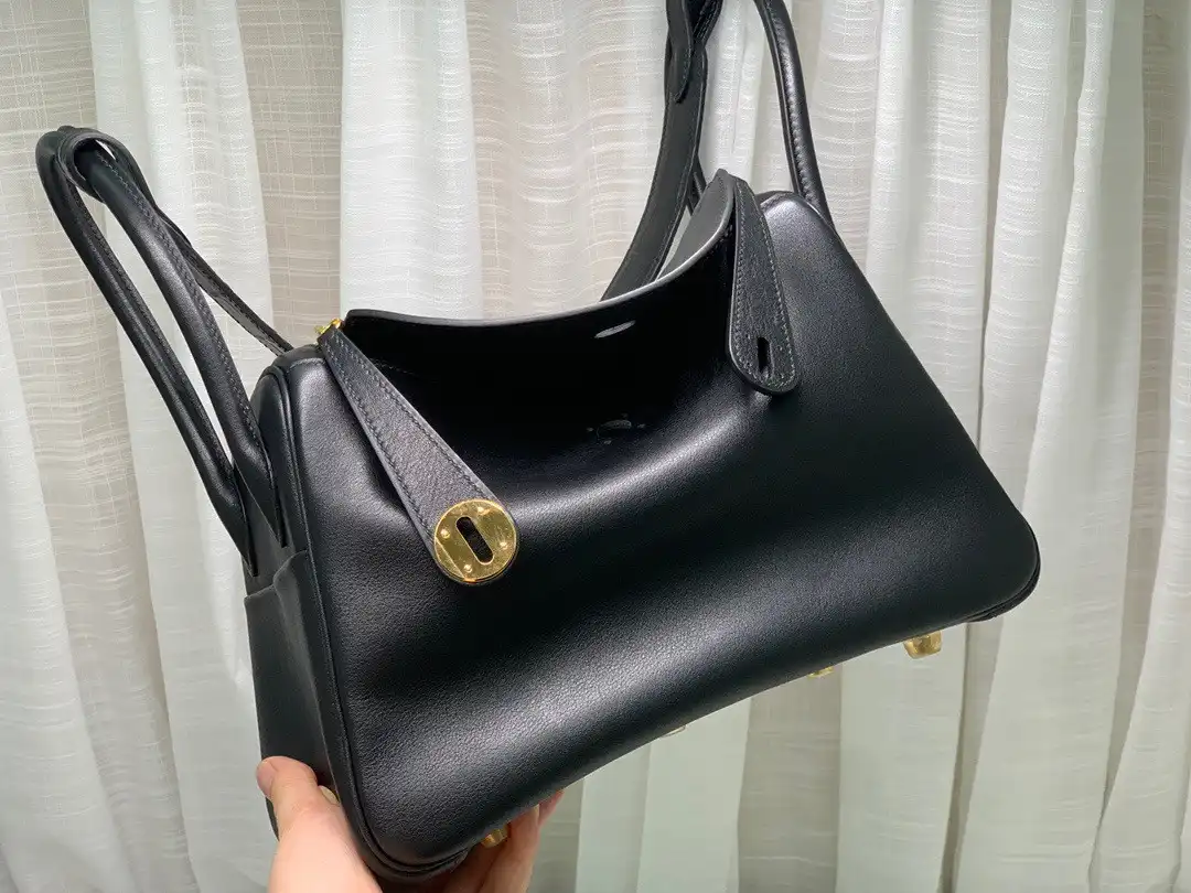 First bag ru HERMES LINDY 26CM HANDMADE