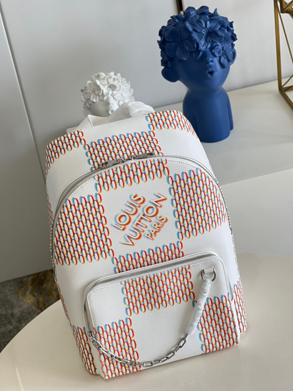 [FREE SHIPPING] LOUIS VUITTON RACER BACKPACK