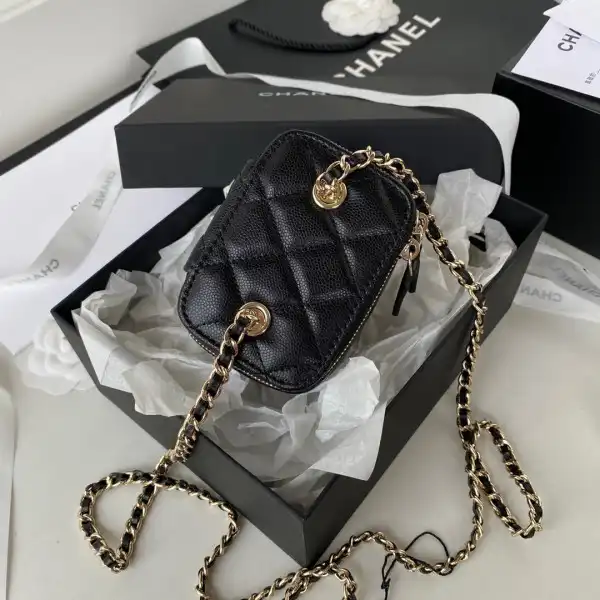 Firstbag Ru CHANEL SMALL VANITY WITH CHAIN