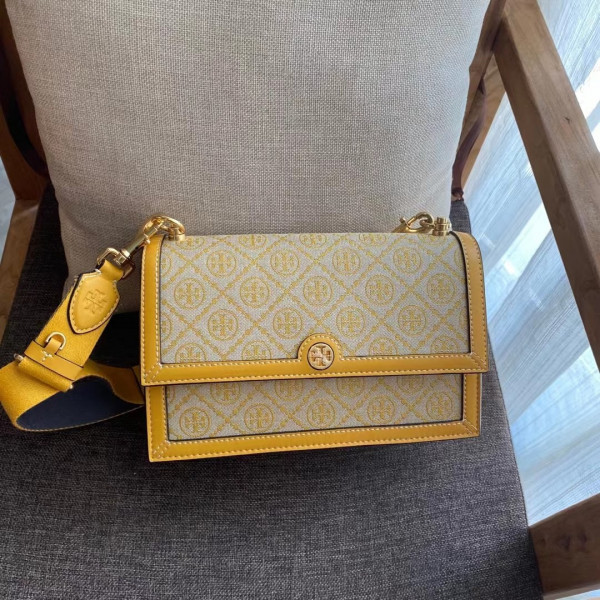 HOT SALE TORY BURCH T MONOGRAM SHOULDER BAG