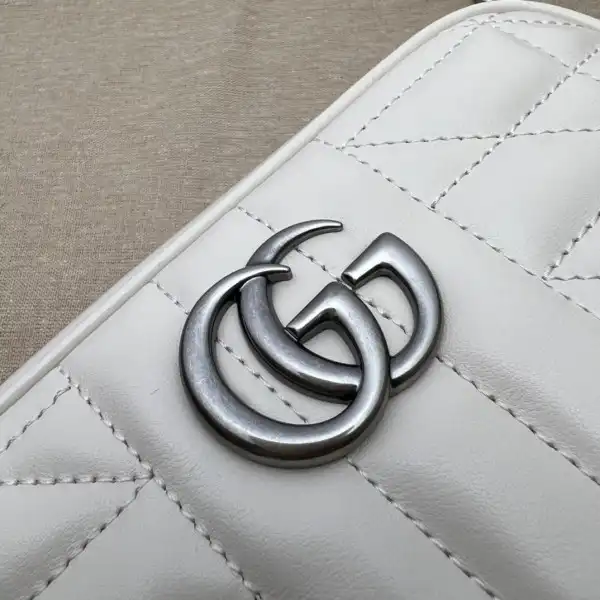 GUCCI GG Marmont mini shoulder bag