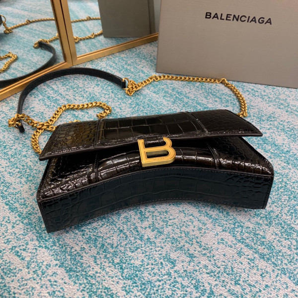 HOT SALE BALENCIAGA  HOURGLASS CHAIN BAG