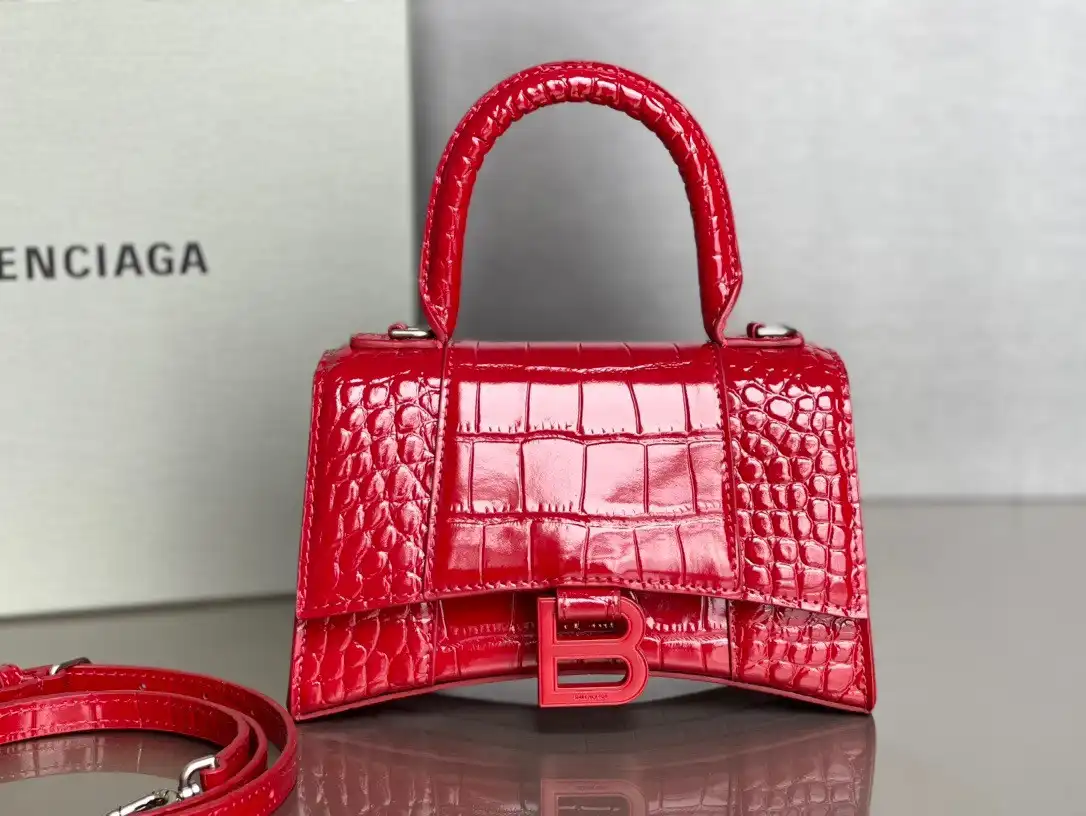 First Bag Ru BALENCIAGA HOURGLASS