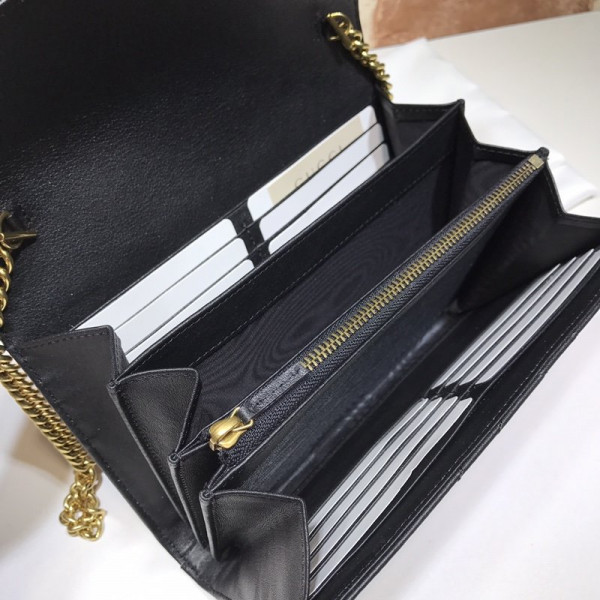 HOT SALE GUCCI GG MARMONT CHAIN WALLET