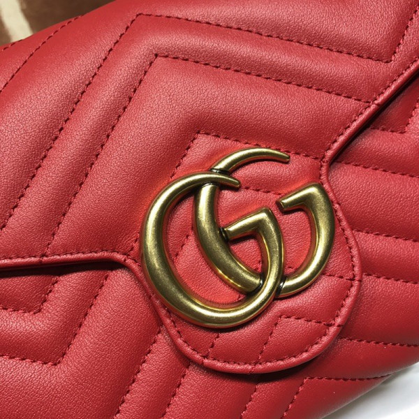 HOT SALE GUCCI GG MARMONT CHAIN WALLET