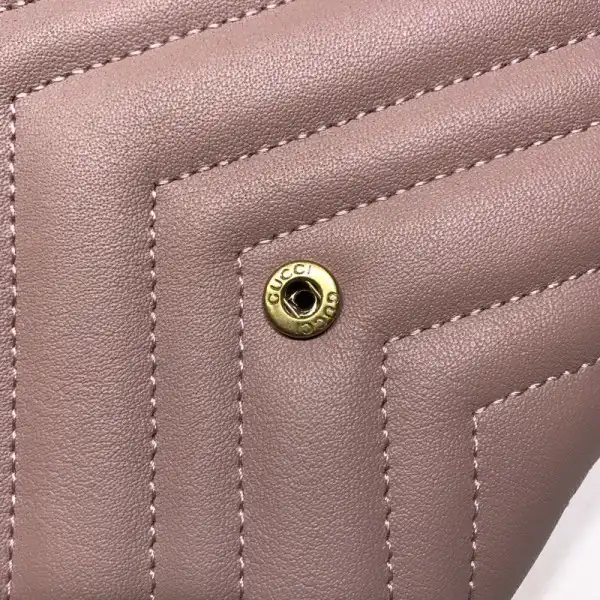 GUCCI GG MARMONT CHAIN WALLET