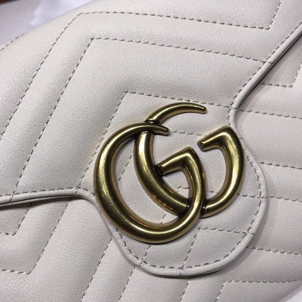 HOT SALE GUCCI GG MARMONT CHAIN WALLET