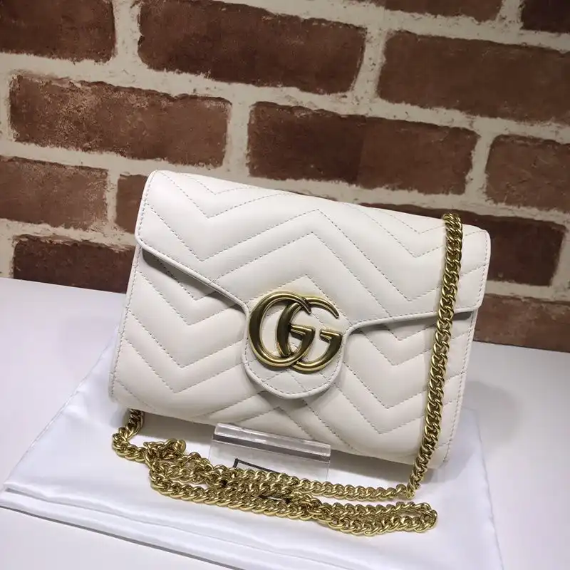 Frstbag ru GUCCI GG MARMONT CHAIN WALLET