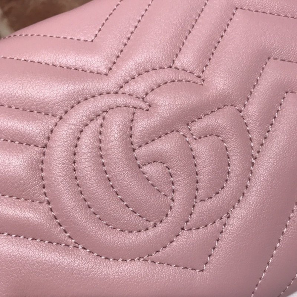 HOT SALE GUCCI GG MARMONT CHAIN WALLET