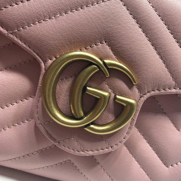 HOT SALE GUCCI GG MARMONT CHAIN WALLET