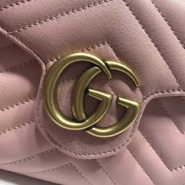 Yupoo bagsoffer GUCCI GG MARMONT CHAIN WALLET