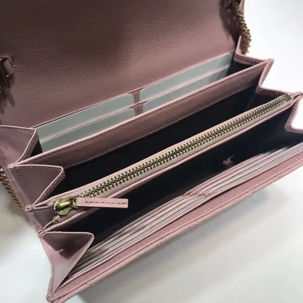 GUCCI GG MARMONT CHAIN WALLET