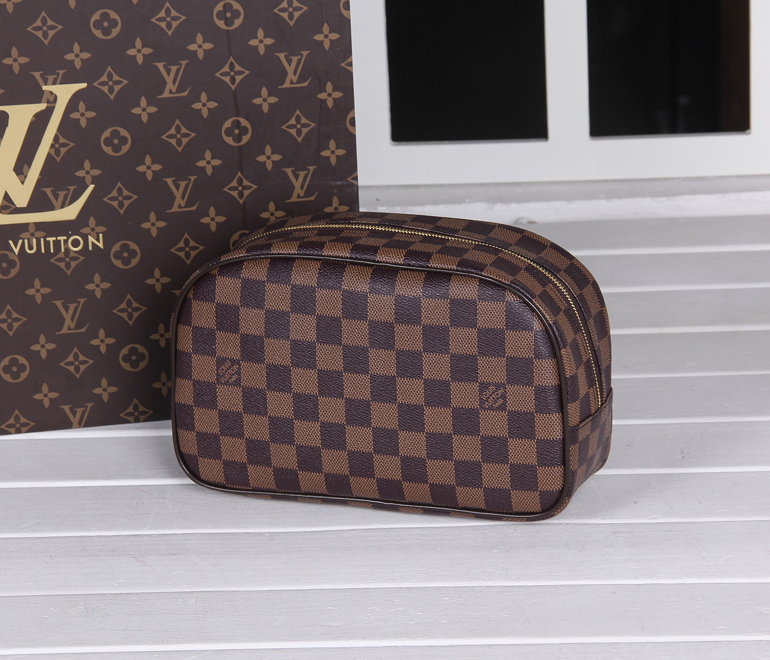 HOT SALE LOUIS VUITTON TOILETRY BAG