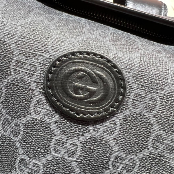 HOT SALE Gucci Medium backpack with Interlocking G