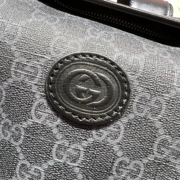 Cheap HOT SALE Gucci Medium backpack with Interlocking G