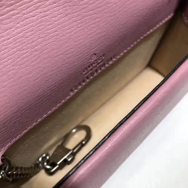 Affordable TO GUCCI Valentine's Day Limited Edition Dionysus leather super mini bag