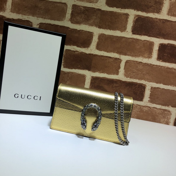 HOT SALE GUCCI Dionysus super mini bag