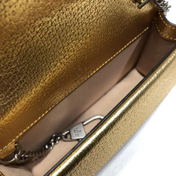 GUCCI Dionysus super mini bag