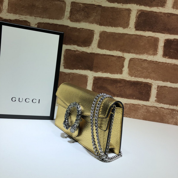 HOT SALE GUCCI Dionysus super mini bag