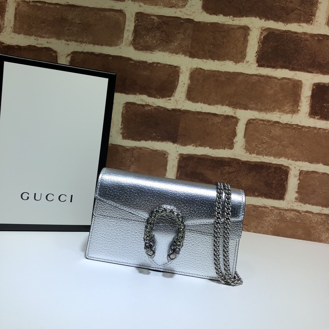 HOT SALE GUCCI Dionysus super mini bag