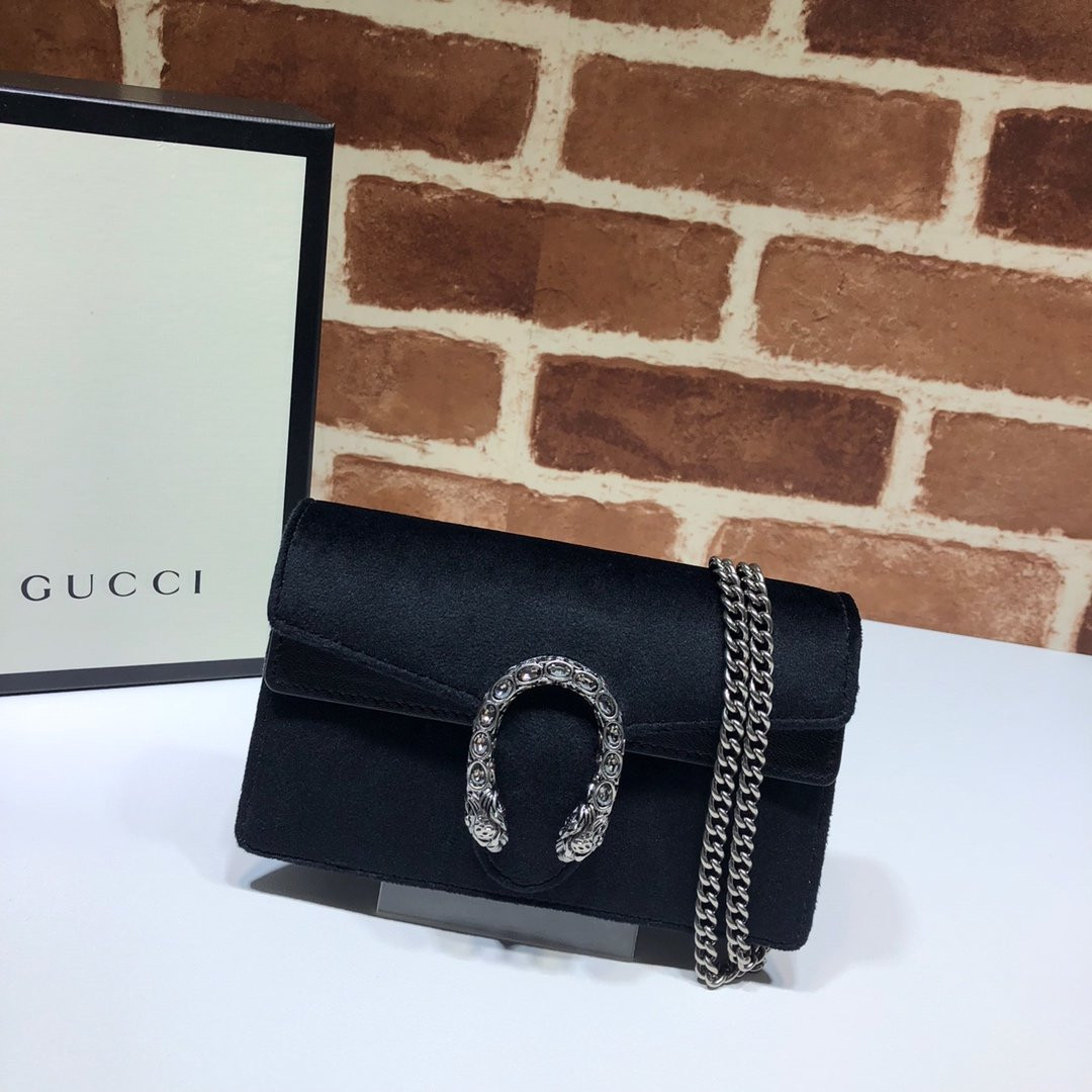 HOT SALE GUCCI Dionysus super mini bag