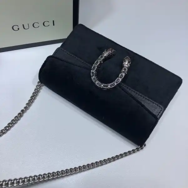 Cheap TO GUCCI Dionysus super mini bag