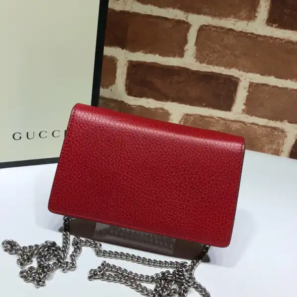 Cheap TO GUCCI Dionysus super mini bag