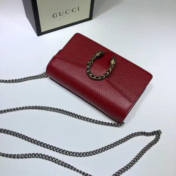 Cheap TO GUCCI Dionysus super mini bag