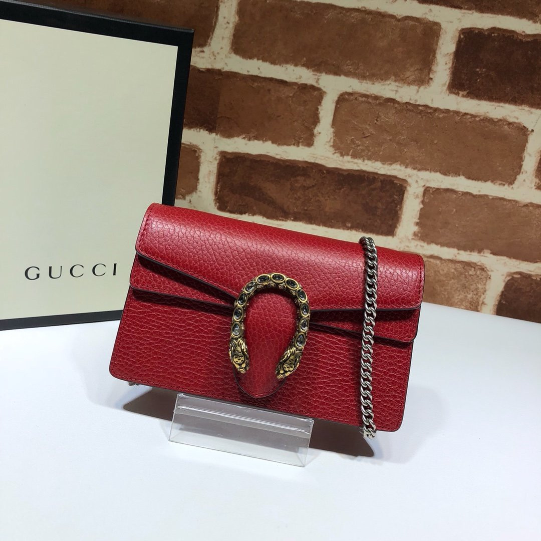 HOT SALE GUCCI Dionysus super mini bag