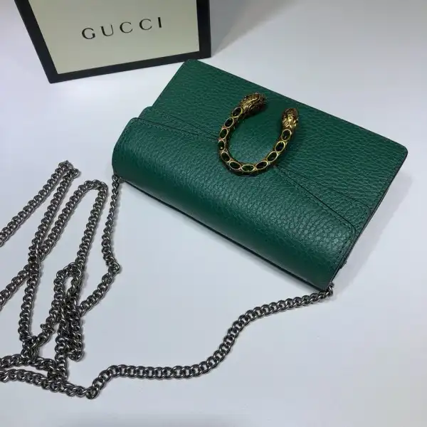 Cheap TO GUCCI Dionysus super mini bag