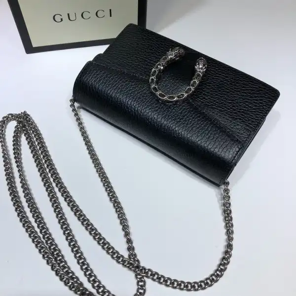 Cheap TO GUCCI Dionysus super mini bag