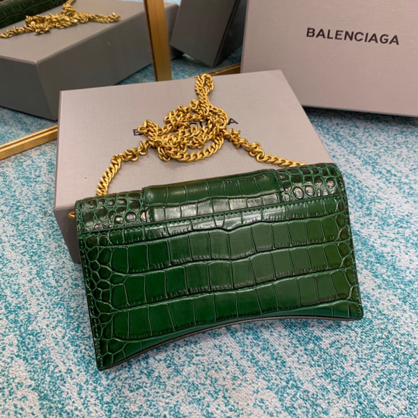 HOT SALE BALENCIAGA  HOURGLASS CHAIN BAG