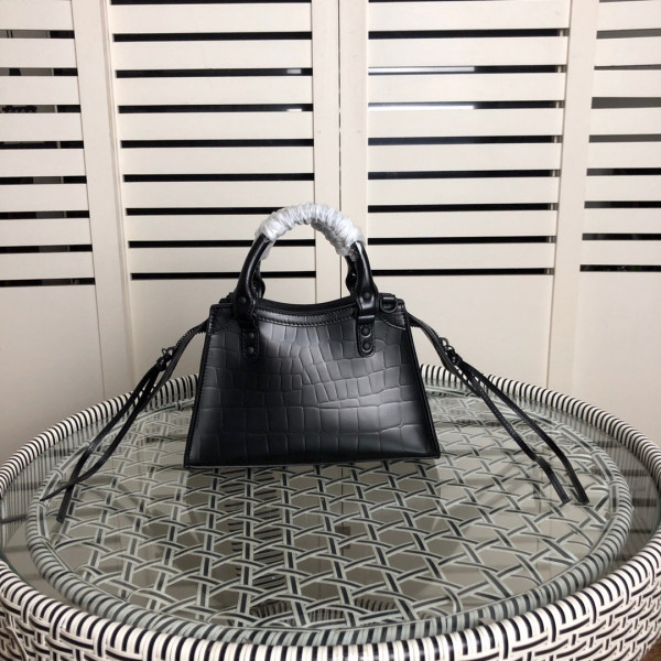 BALENCIAGA NEO CLASSIC MINI TOP HANDLE BAG