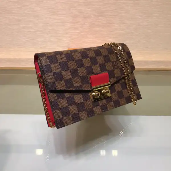 LOUIS VUITTON CROISETTE CHAIN WALLET