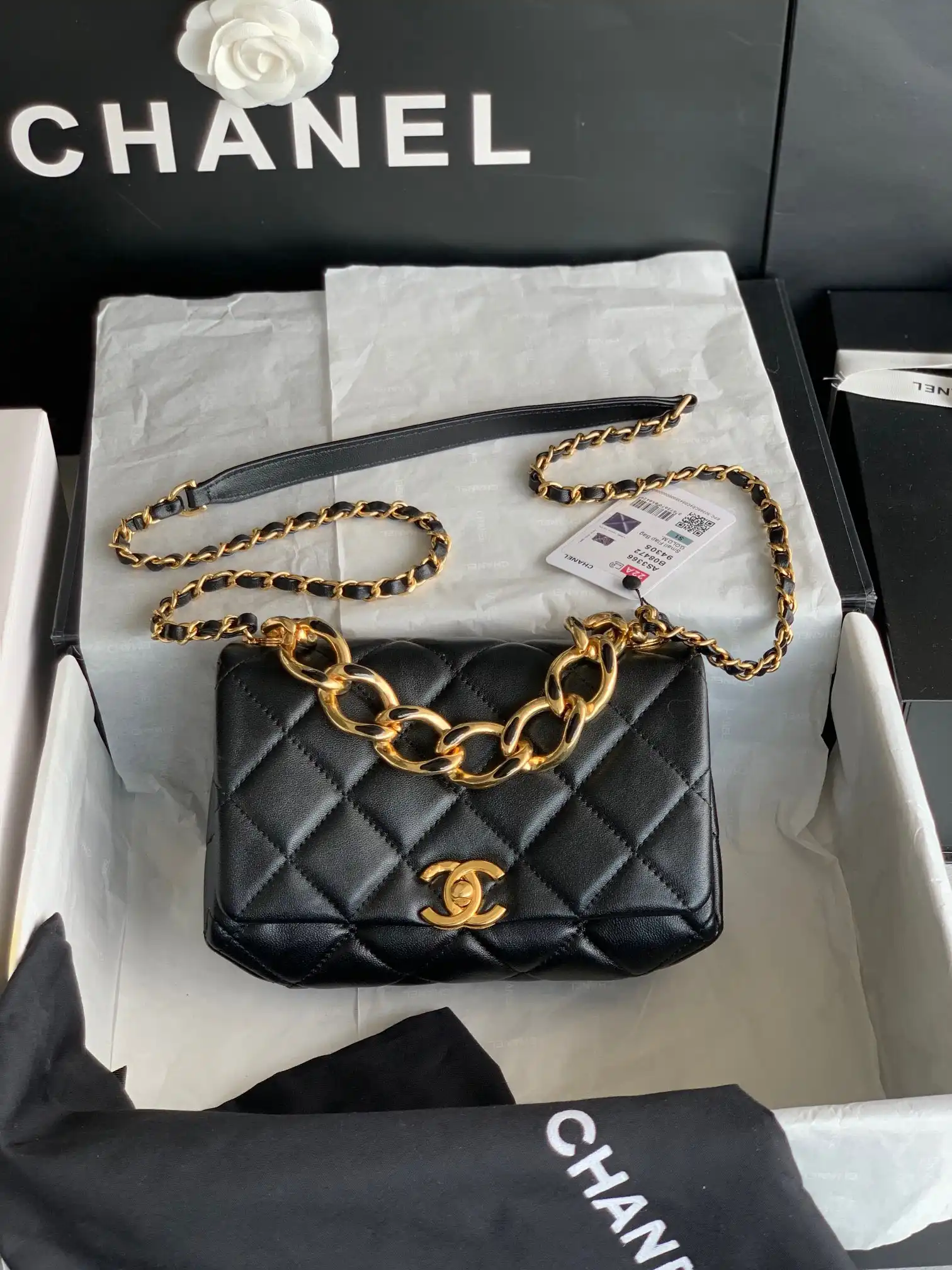 CHANEL FLAP BAG