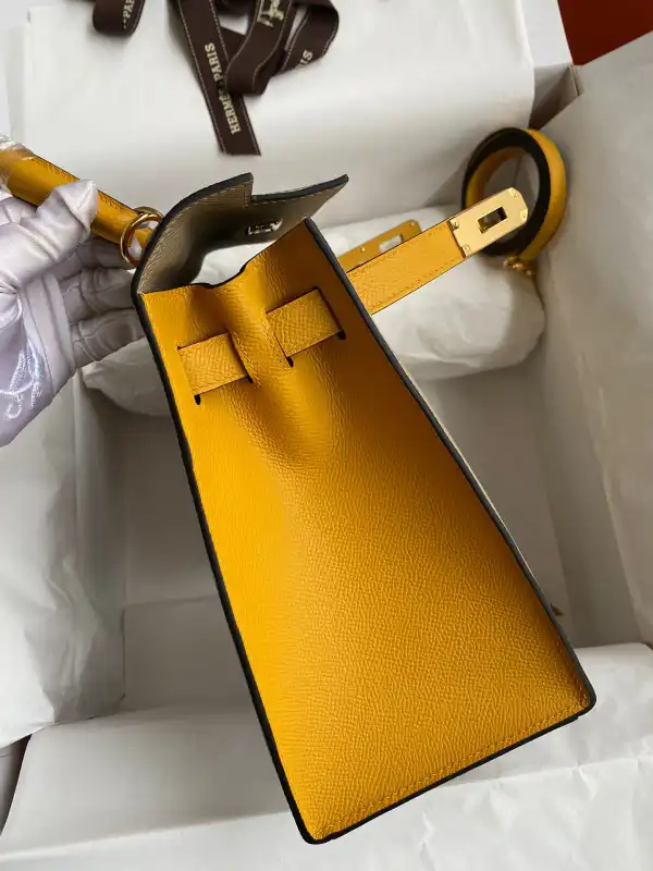 HERMES KELLY 25CM ALL HANDMADE