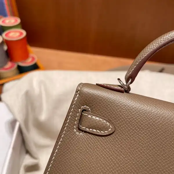 HERMES KELLY MINI II ALL HANDMADE