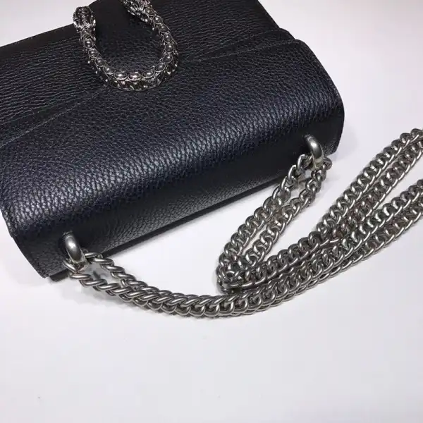 First bag ru GUCCI Dionysus mini leather bag