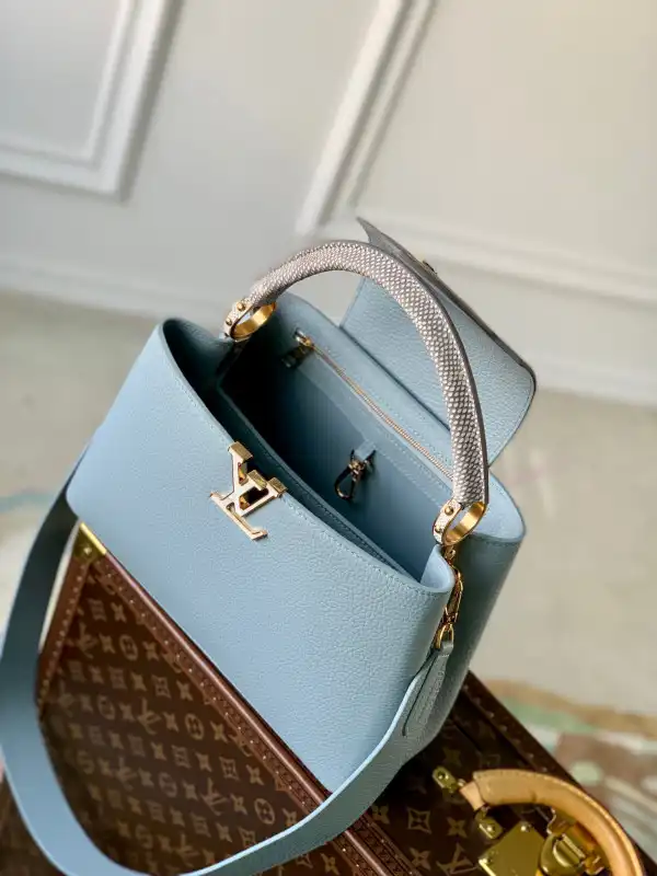 First bag ru LOUIS VUITTON CAPUCINES MM