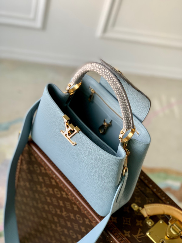 [FREE SHIPPING] LOUIS VUITTON CAPUCINES BB