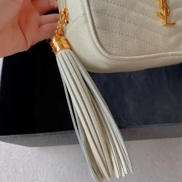 First Bag Ru YSL LOU MINI BAG