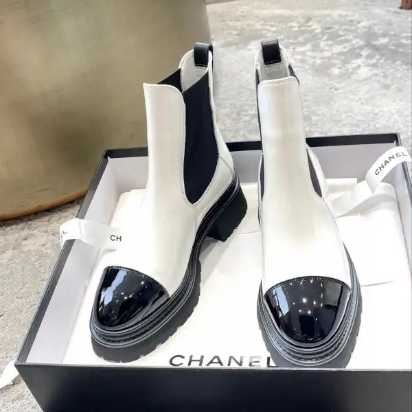 CHANEL ANKLE BOOTS