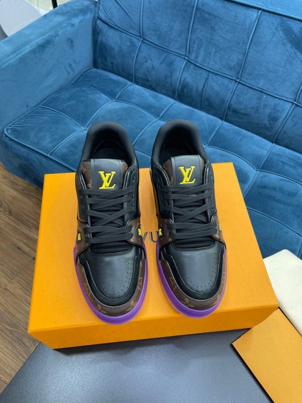 HOT SALE LOUIS VUITTON TRAINER SNEAKER