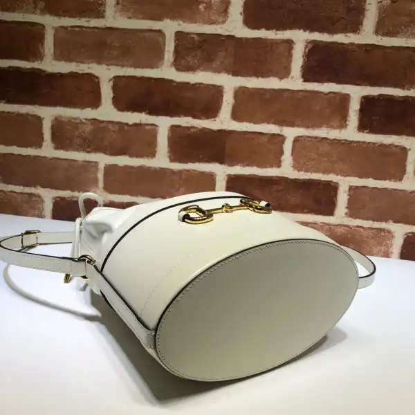 Affordable TO GUCCI 1955 Horsebit bucket bag