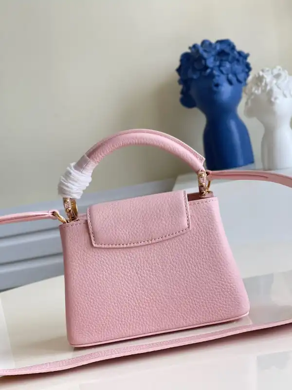 LOUIS VUITTON CAPUCINES MINI