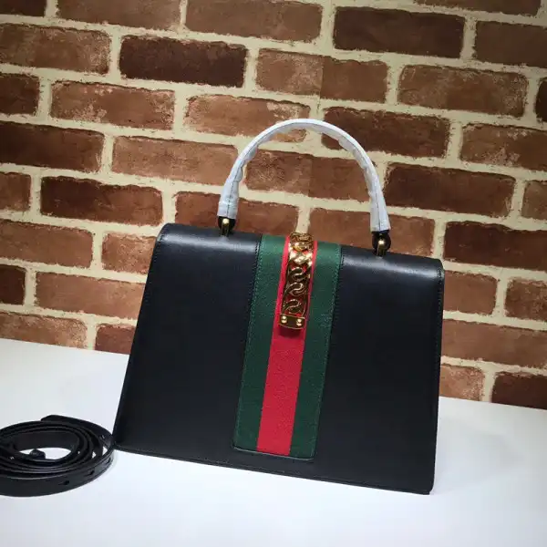 Frstbag ru Gucci Sylvie medium top handle bag